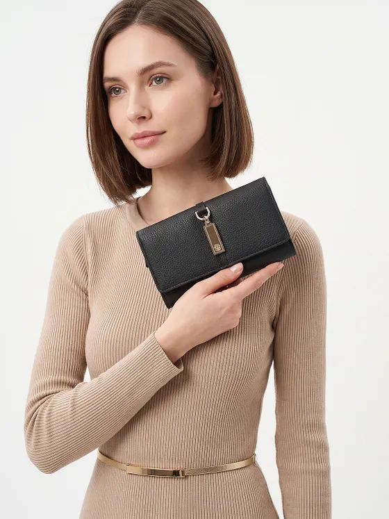Boss Ameline Cartera Piel natural 15 cm Boss Ameline Cartera Piel natural 15 cm