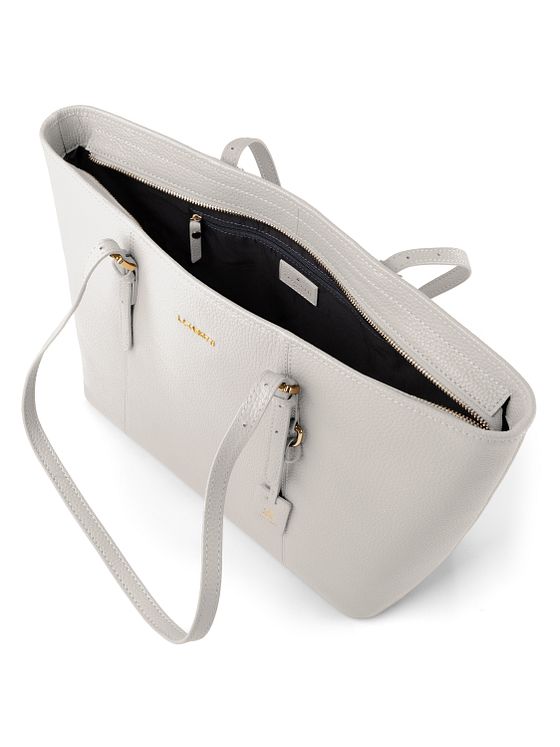 Lazarotti Bologna læder XL shopper taske læder 35 cm