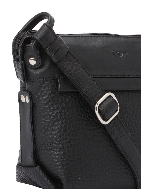 Voi Boston Skuldertaske Læder 23 cm