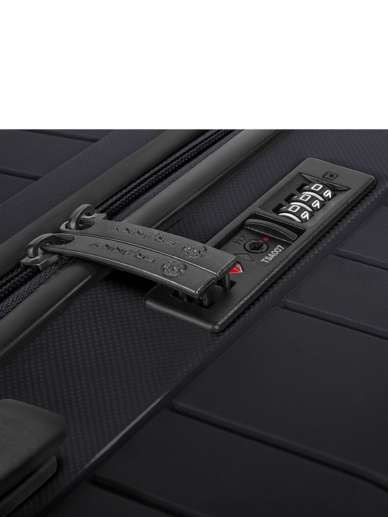 Franky Dallas 3.0 4-hjulet kuffertsæt 3-delt med strækfolder