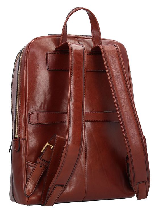 The Bridge Vespucci Forretningsrygsæk Læder 43 cm Laptoprum