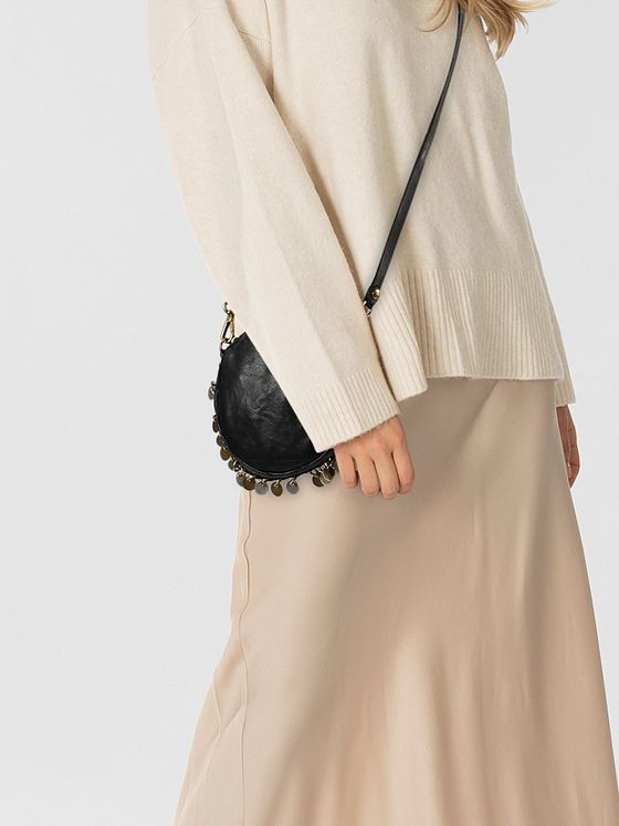 Campomaggi Priscilla Mini Bag skuldertaske Læder 16 cm