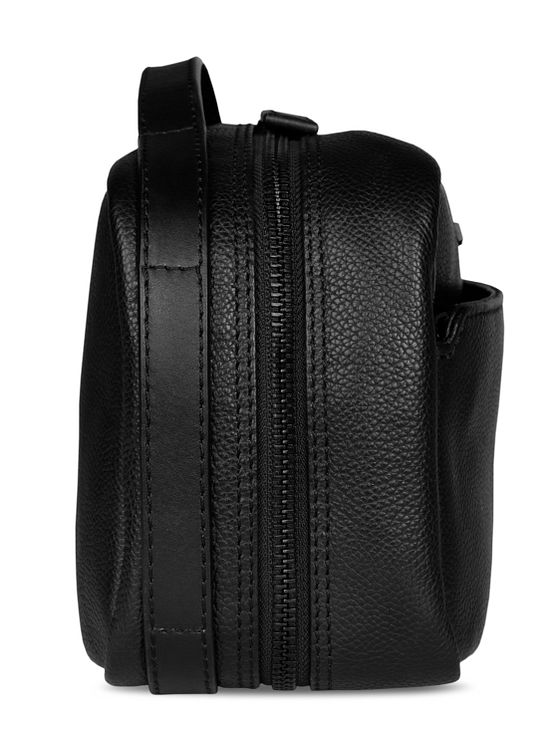 bugatti Black Toilettilaukku Nahka 21 cm