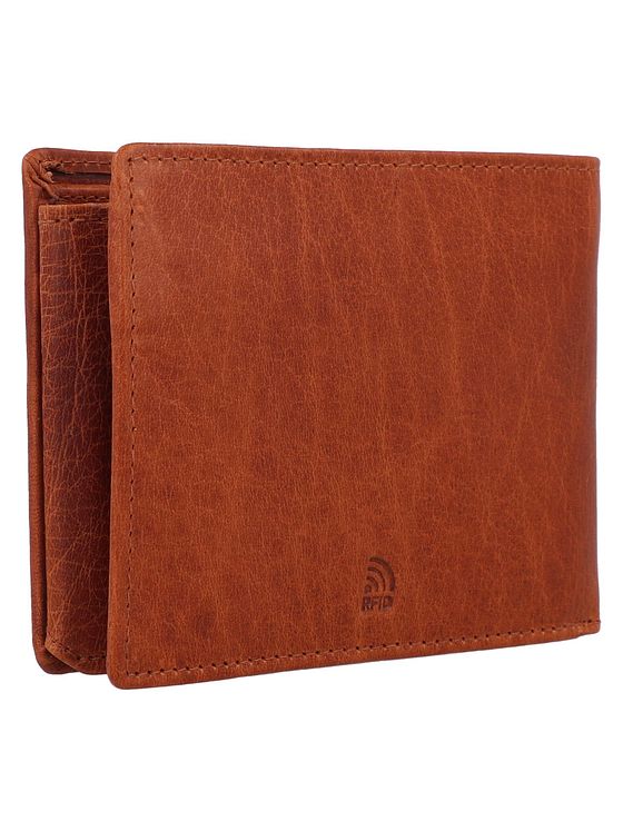 Greenburry House of Norway Peněženka RFID ochrana Kůže 13 cm