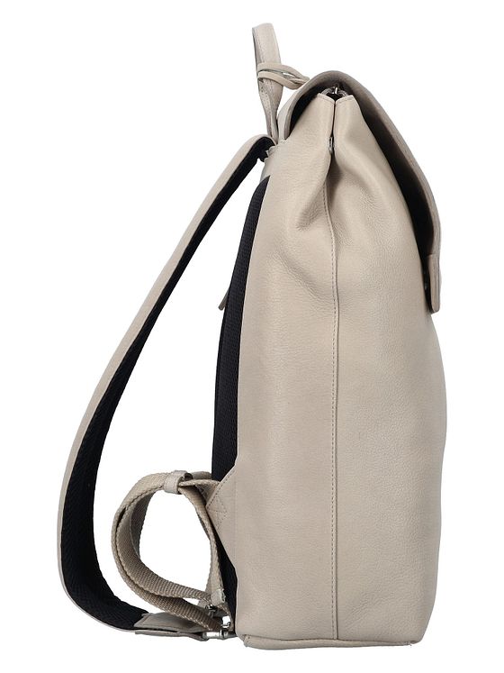 Burkely Soft Skylar Päiväreppu Nahka 40 cm Kannettavan tietokoneen lokero
