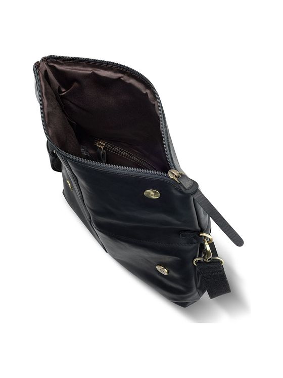 KLONDIKE 1896 Rush Jessica skuldertaske i læder 26 cm