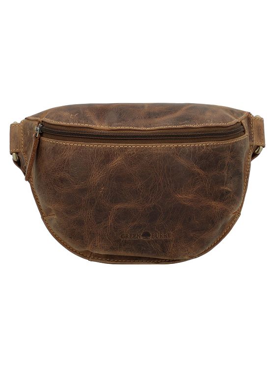 Greenburry Vintage Bæltetaske Læder 26 cm
