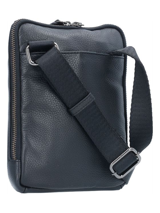 Bric's Torino skuldertaske i læder 16 cm