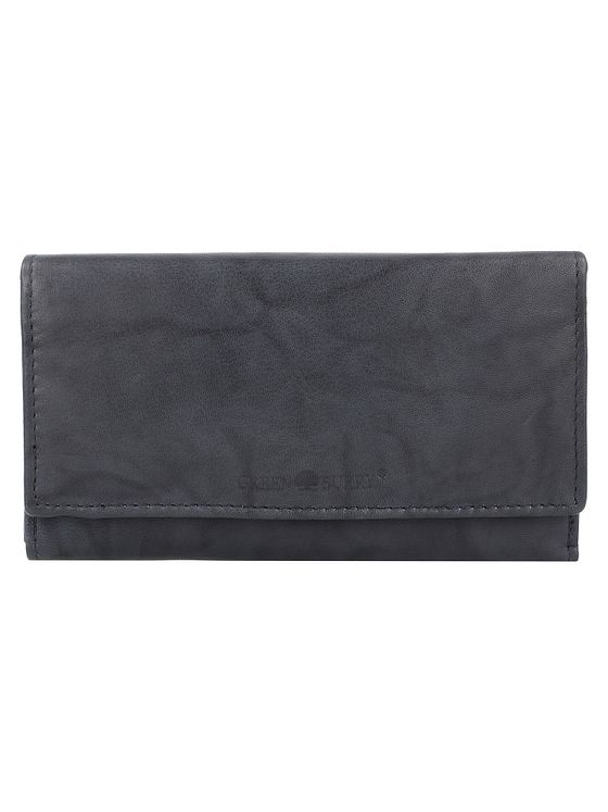 Greenburry Basic pung RFID læder 17 cm