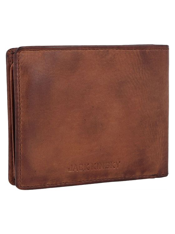Jack Kinsky Peněženka Nelson RFID kožená 13 cm
