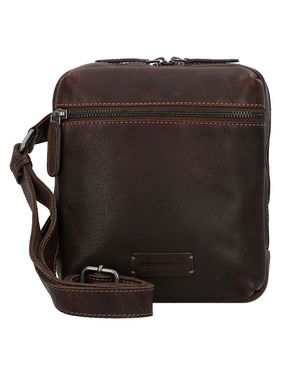 Jack Kinsky Porto Skuldertaske Læder 20 cm
