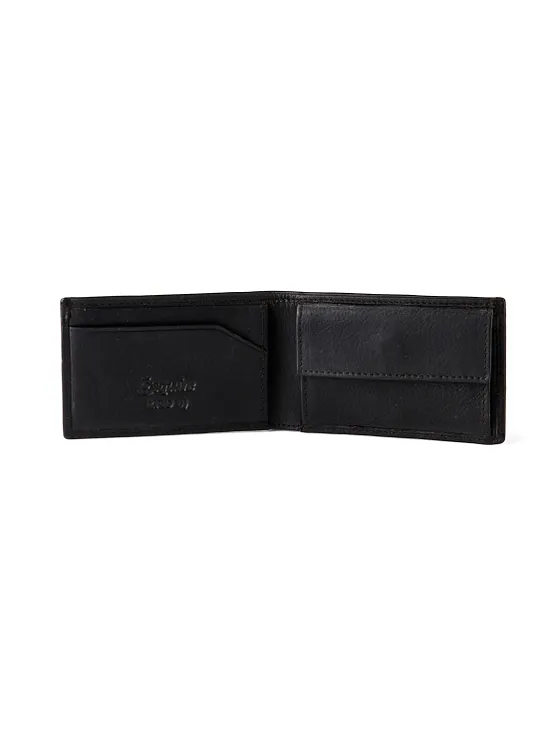 Esquire Chicago Plånbok RFID-skydd Läder 10.5 cm