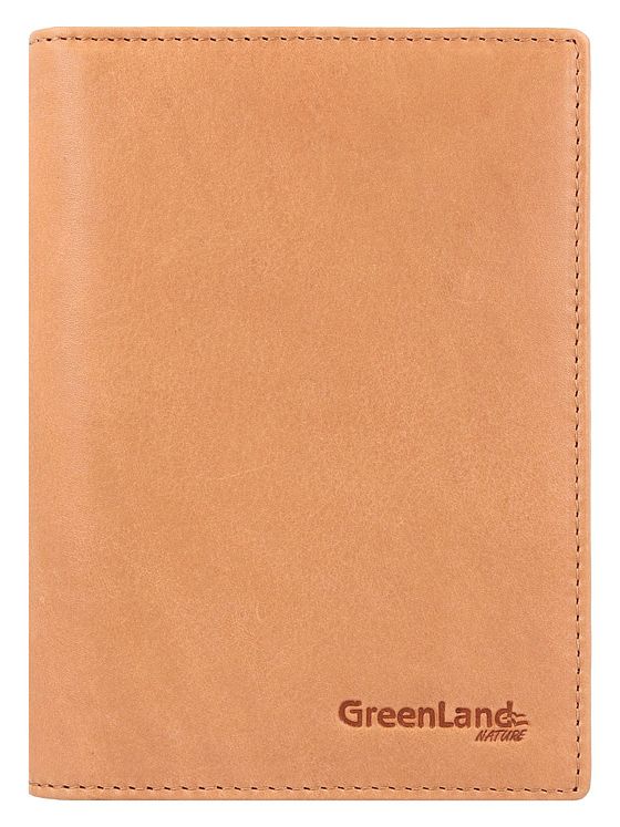 Greenland Nature Blødt farvepasetui RFID-læder 12 cm Greenland Nature Blødt farvepasetui RFID-læder 12 cm