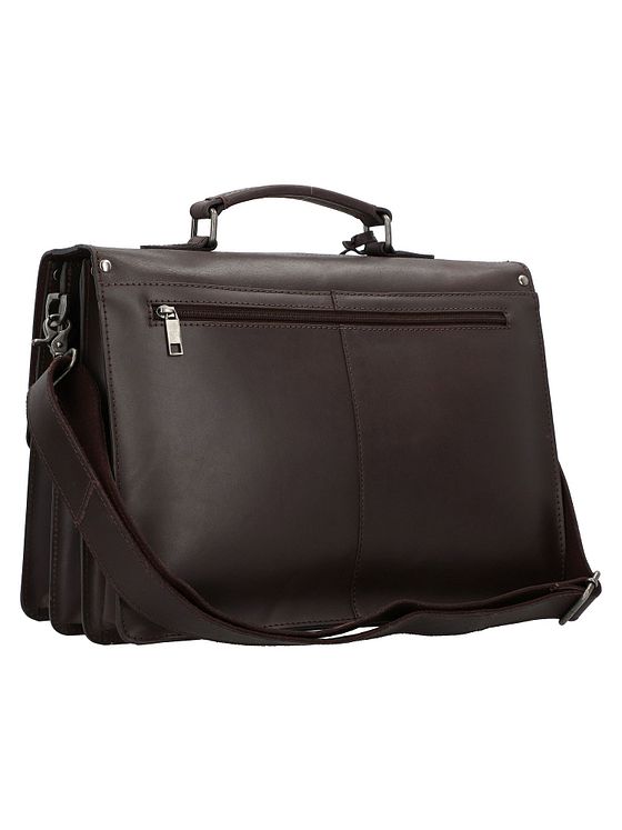 Burkely Vintage Dean dokumentmappe i læder 38 cm