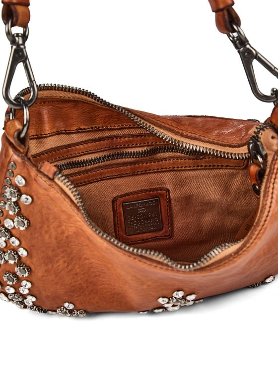 Campomaggi Teresa Bolsa de hombro Piel natural 29 cm