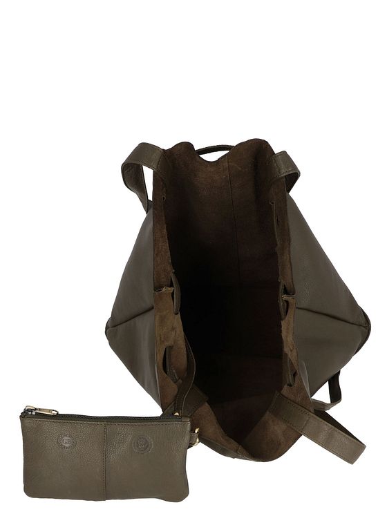 Greenburry Nappa Posetaske Læder 37 cm