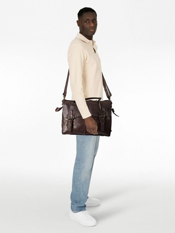 Harbour 2nd Cool Casual Dokumenttaske Messenger Læder 36 cm Laptoprum Harbour 2nd Cool Casual Dokumenttaske Messenger Læder 36 cm Laptoprum