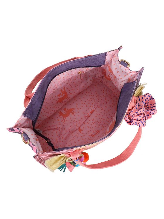 Fritzi aus Preußen Fritzi x Frida Kahlo Limited Olkalaukku 40 cm