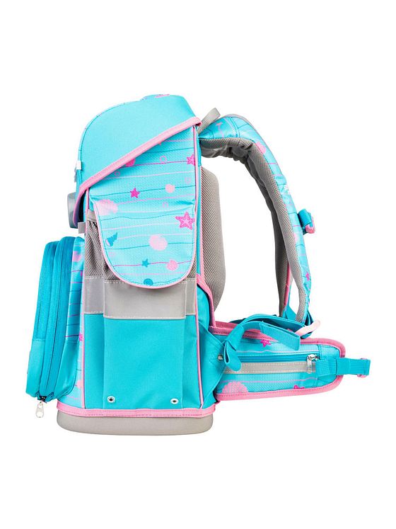 School-Mood Timeless Pro Skoleransel-sæt 7-delt