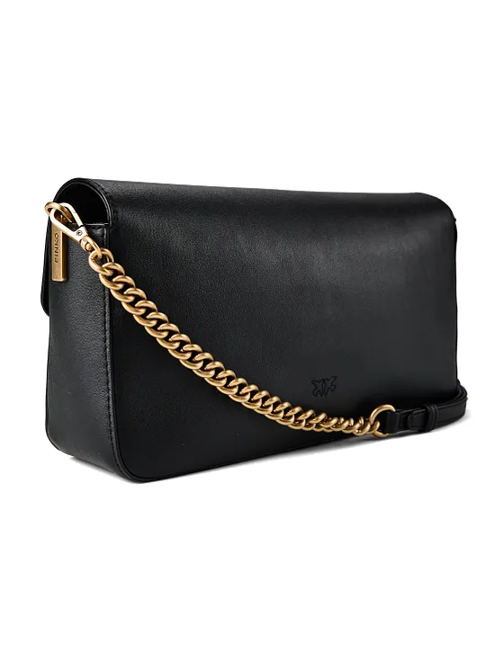 PINKO Love one Crossbody-väska Läder 27 cm PINKO Love one Crossbody-väska Läder 27 cm