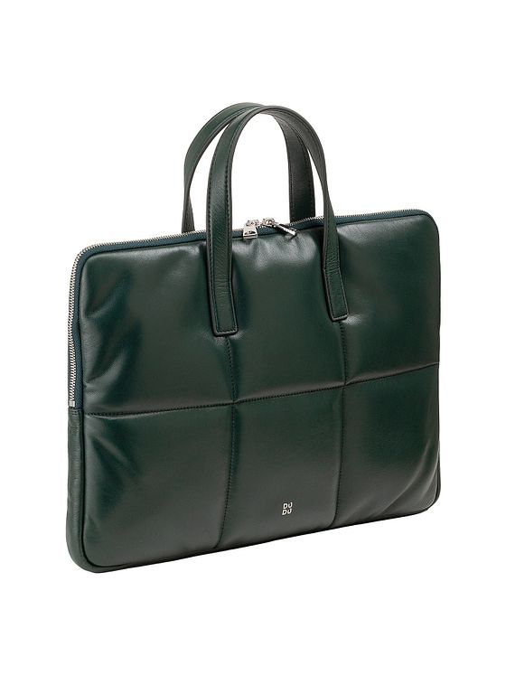 DuDu Togean Laptoptaske Læder 36 cm