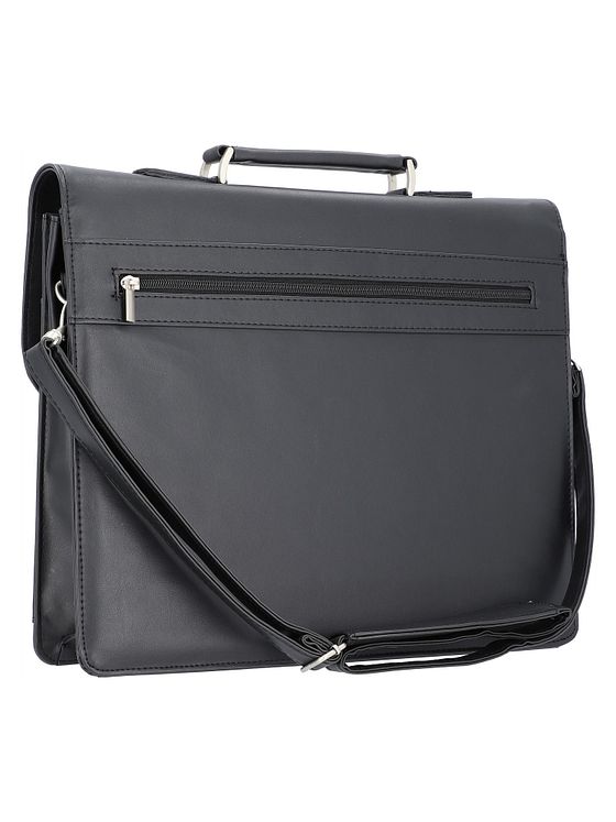 Alassio Forte dokumentmappe 40 cm med rum til bærbar computer