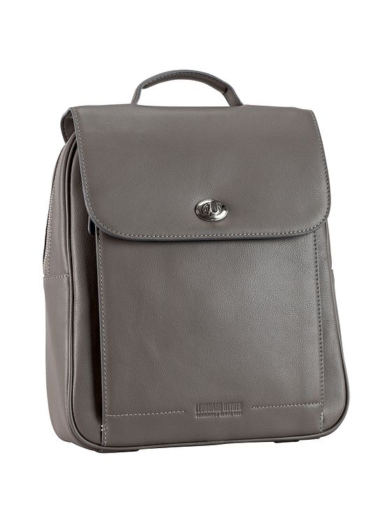 Leonhard Heyden Nizza City-rygsæk Læder 34 cm Leonhard Heyden Nizza City-rygsæk Læder 34 cm