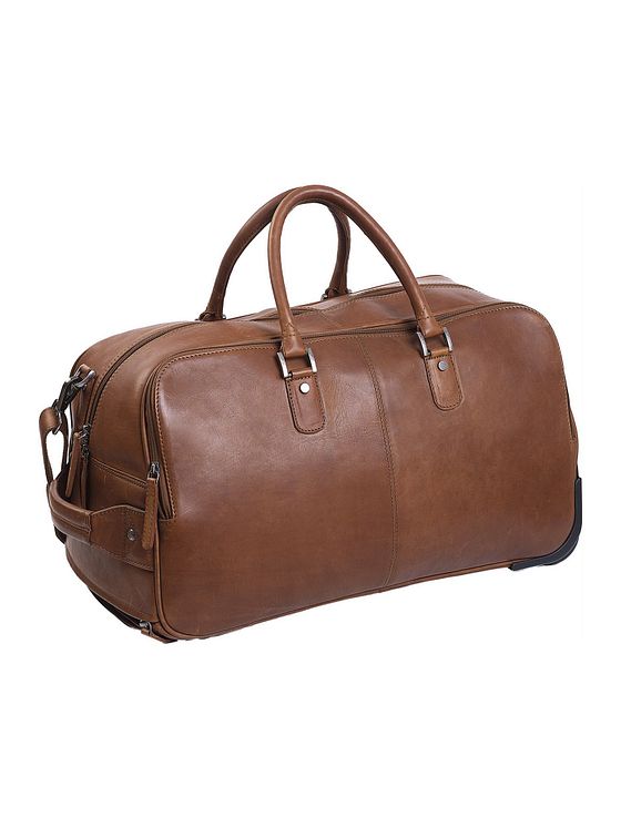 The Chesterfield Brand Wax Pull Up 2 hjul Rejsetaske Læder 60 cm