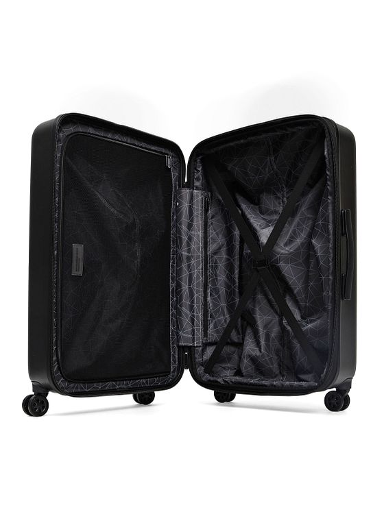 Mandarina Duck Tank Case 4 hjul Trolley 69 cm med strækfold