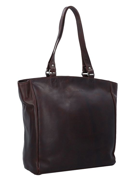 The Chesterfield Brand Wax Pull Up Skuldertaske Læder 36 cm Laptoprum