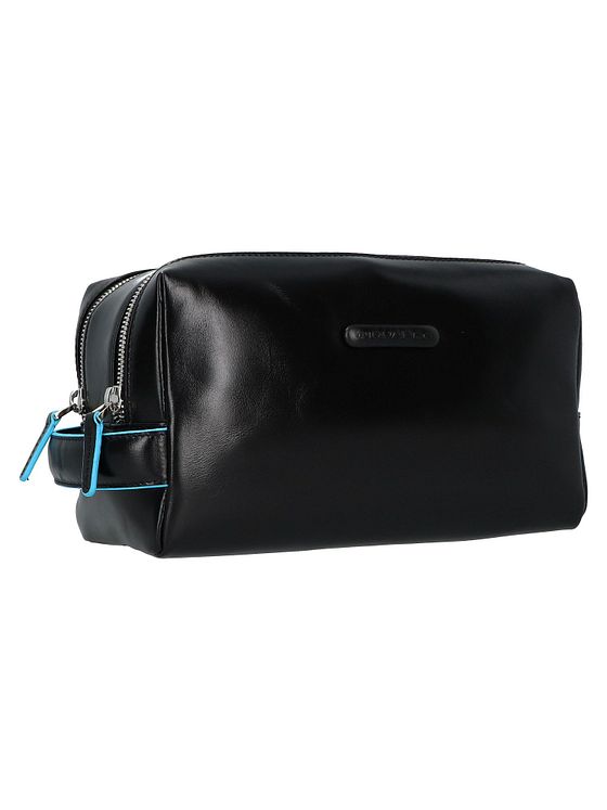 Piquadro Blue Square Toilettaske Læder 25 cm