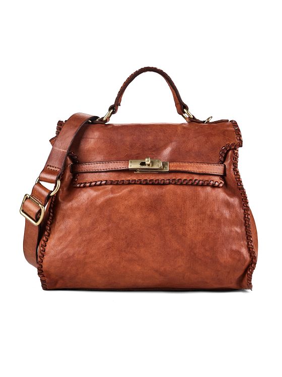 Campomaggi Ginevra Håndtaske L Læder 30 cm Campomaggi Ginevra Håndtaske L Læder 30 cm