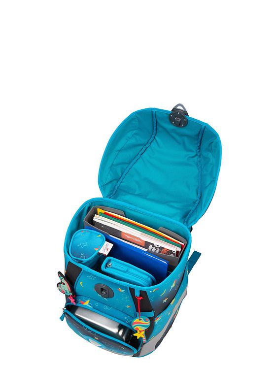 DerDieDas ErgoFlex Tiny LED Skoleransel-sæt