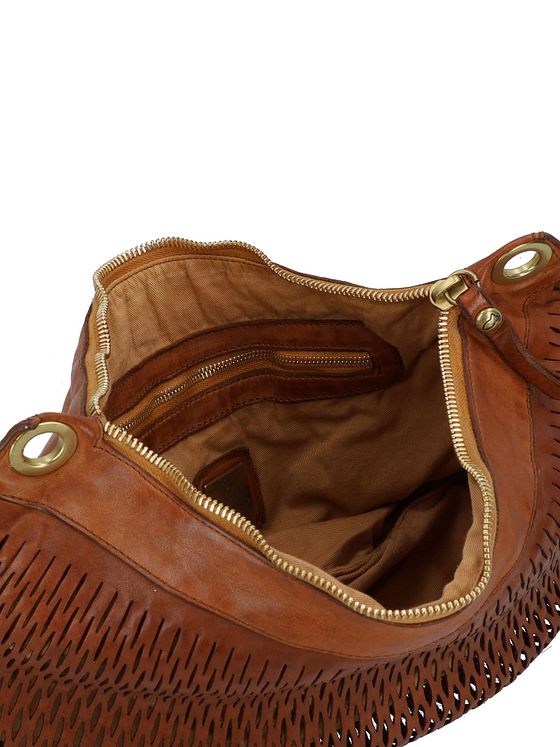 Campomaggi Mangrovia Skuldertaske Læder 41 cm