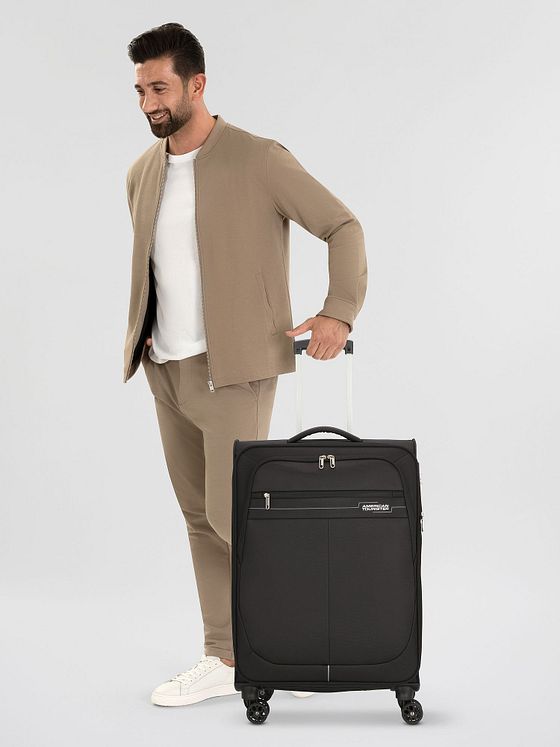 American Tourister Deep Dive 4 kolečka Vozík 67 cm s roztažitelným záhybem