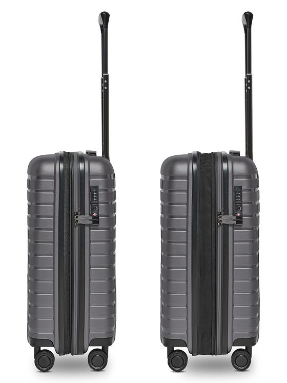 Pactastic Collection 04 THE CABIN + 4 kolečka Kabinkový kufr S 55 cm s roztažitelným záhybem