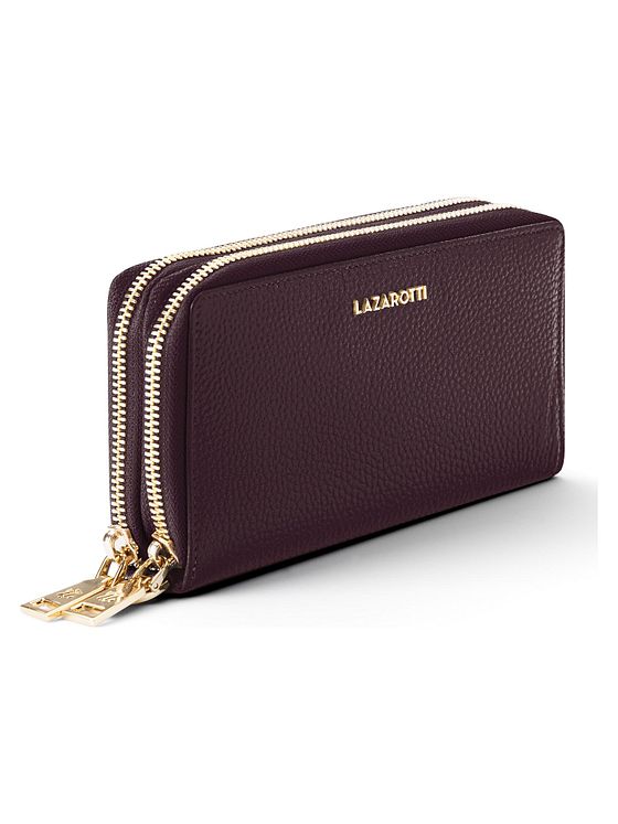 Lazarotti Bologna Leather Pung RFID-beskyttelse Læder 20 cm