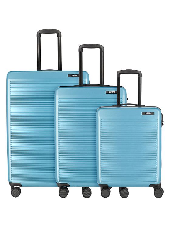 Paklite Sienna 4 kolečka Sada kufrů 3-dílný