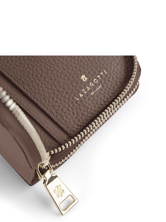 Lazarotti Bologna Leather Pung RFID-beskyttelse Læder 20 cm