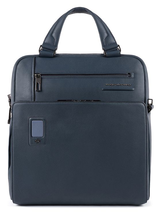 Piquadro Akron dokumentmappe læder 33 cm rum til bærbar computer