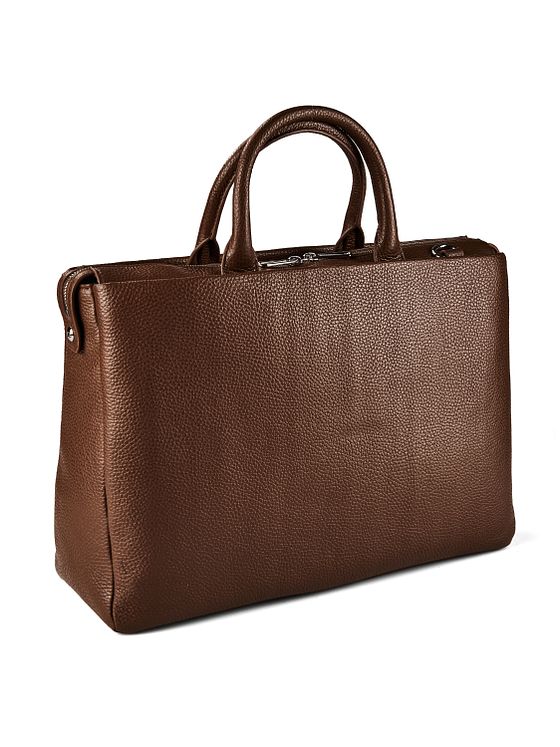 Mandarina Duck Mellow Urban Håndtaske Læder 40 cm Laptoprum