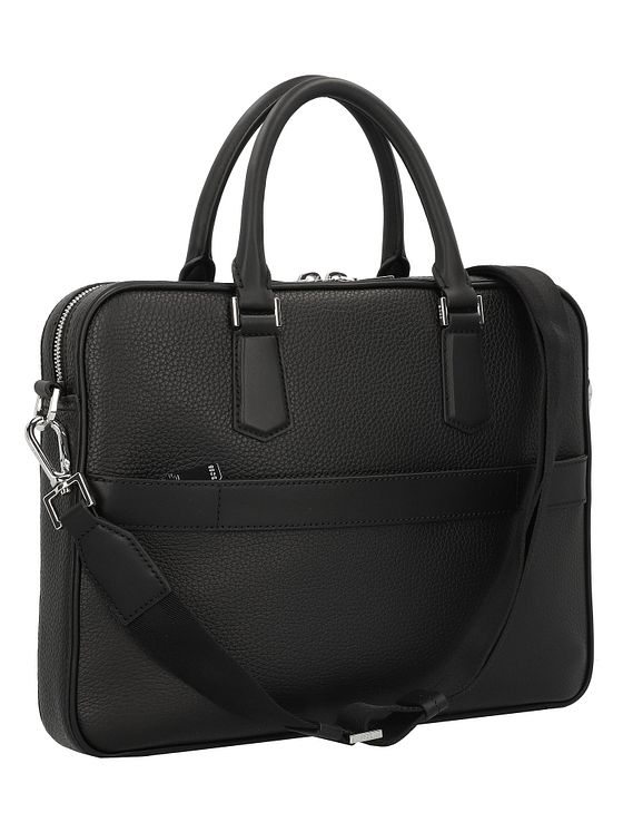 Boss New Crosstown Dokumenttaske Læder 38 cm Laptoprum