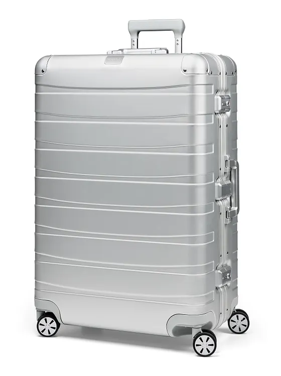Redolz Trolley con 4 ruedas «Pro Aluminium 4» de aluminio, 77 cm Redolz Trolley con 4 ruedas «Pro Aluminium 4» de aluminio, 77 cm