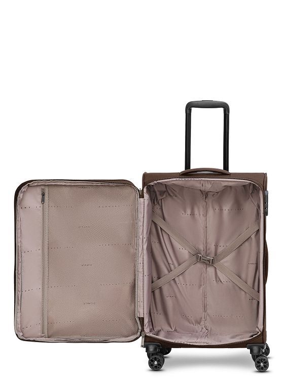 Stratic taska 4-hjuls trolley M 65 cm med ekspansionsfold