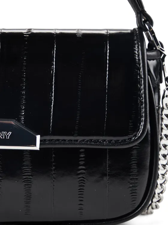 DKNY Willa Crossbody taška Kůže 20.5 cm DKNY Willa Crossbody taška Kůže 20.5 cm