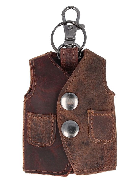 Greenland Nature Montana nøgleetui i læder 6 cm