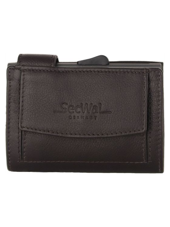 SecWal SecWal 2 pouzdro na kreditní karty peněženka RFID kůže 9 cm