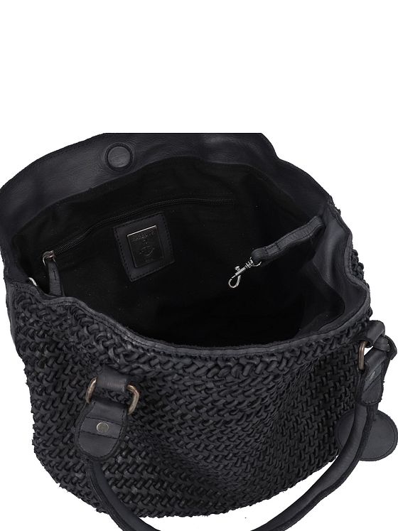 Harbour 2nd Soft Weaving Dilara Skuldertaske Læder 44 cm