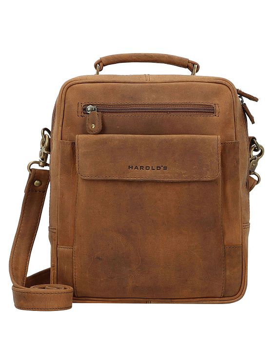 Harold's Starožitná kožená taška přes rameno 24 cm