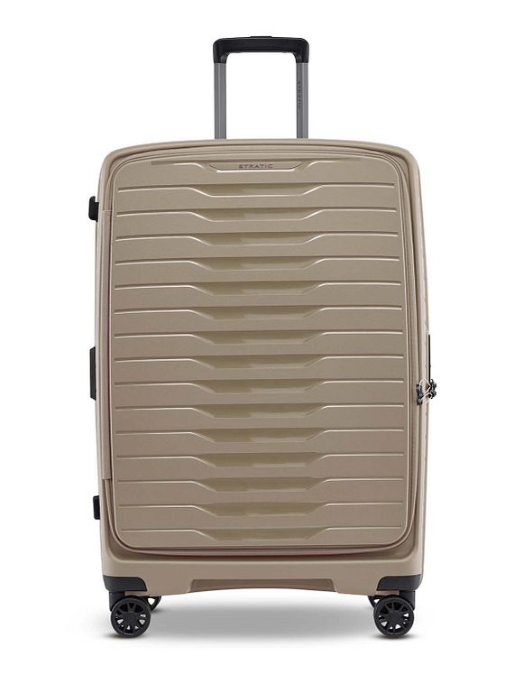 Stratic Novium 4 Rollen Trolley L 75 cm mit Dehnfalte Stratic Novium 4 Rollen Trolley L 75 cm mit Dehnfalte